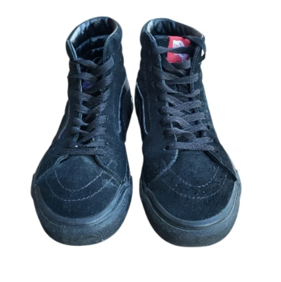 Vans Hi Top Skate Skateboard Old Skool Black Athletic Sneaker Women 8 Men 6.5 SK - Picture 3 of 12